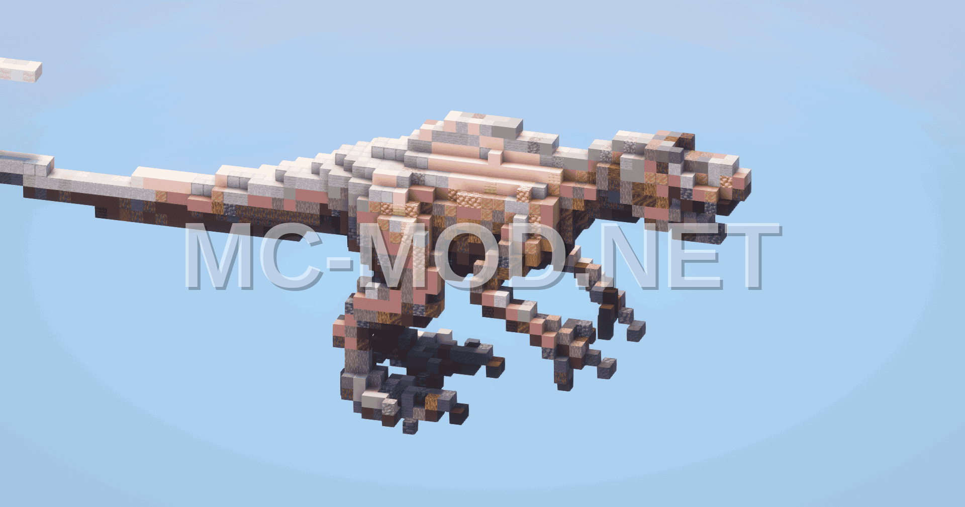 Small Raptor Statue