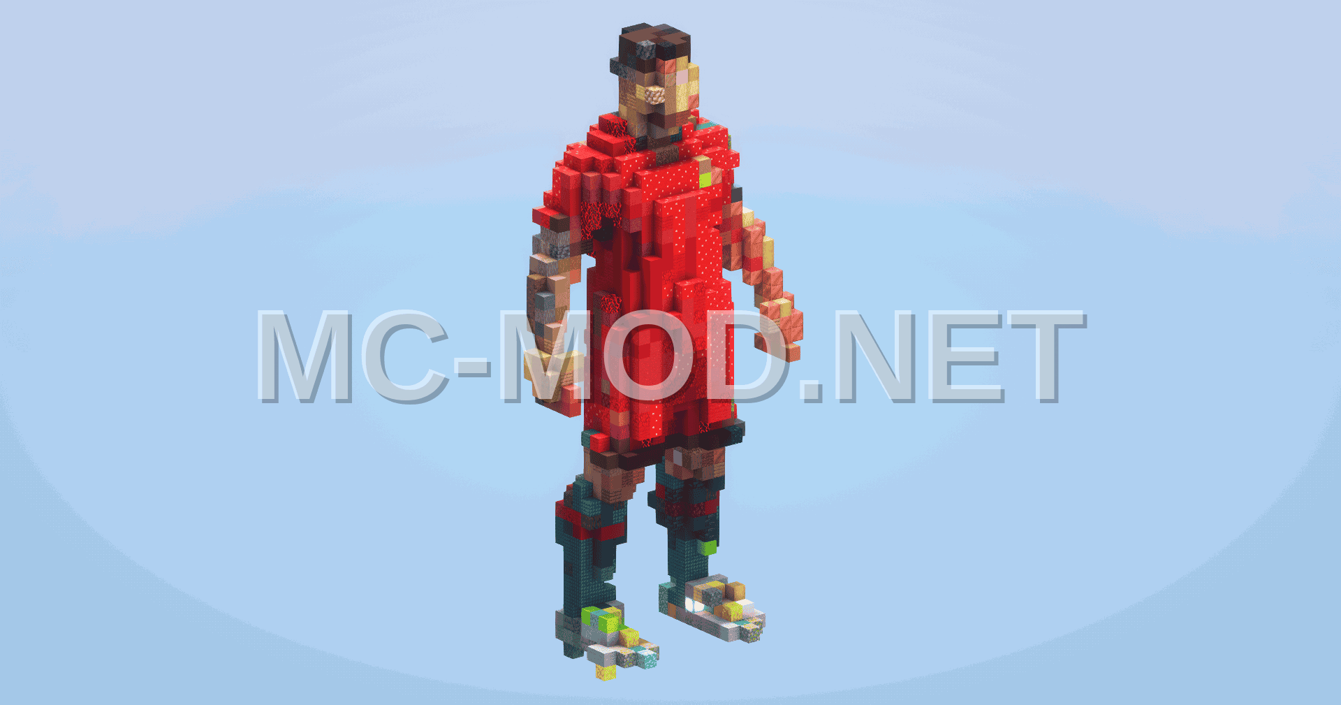 Small Sium Statue