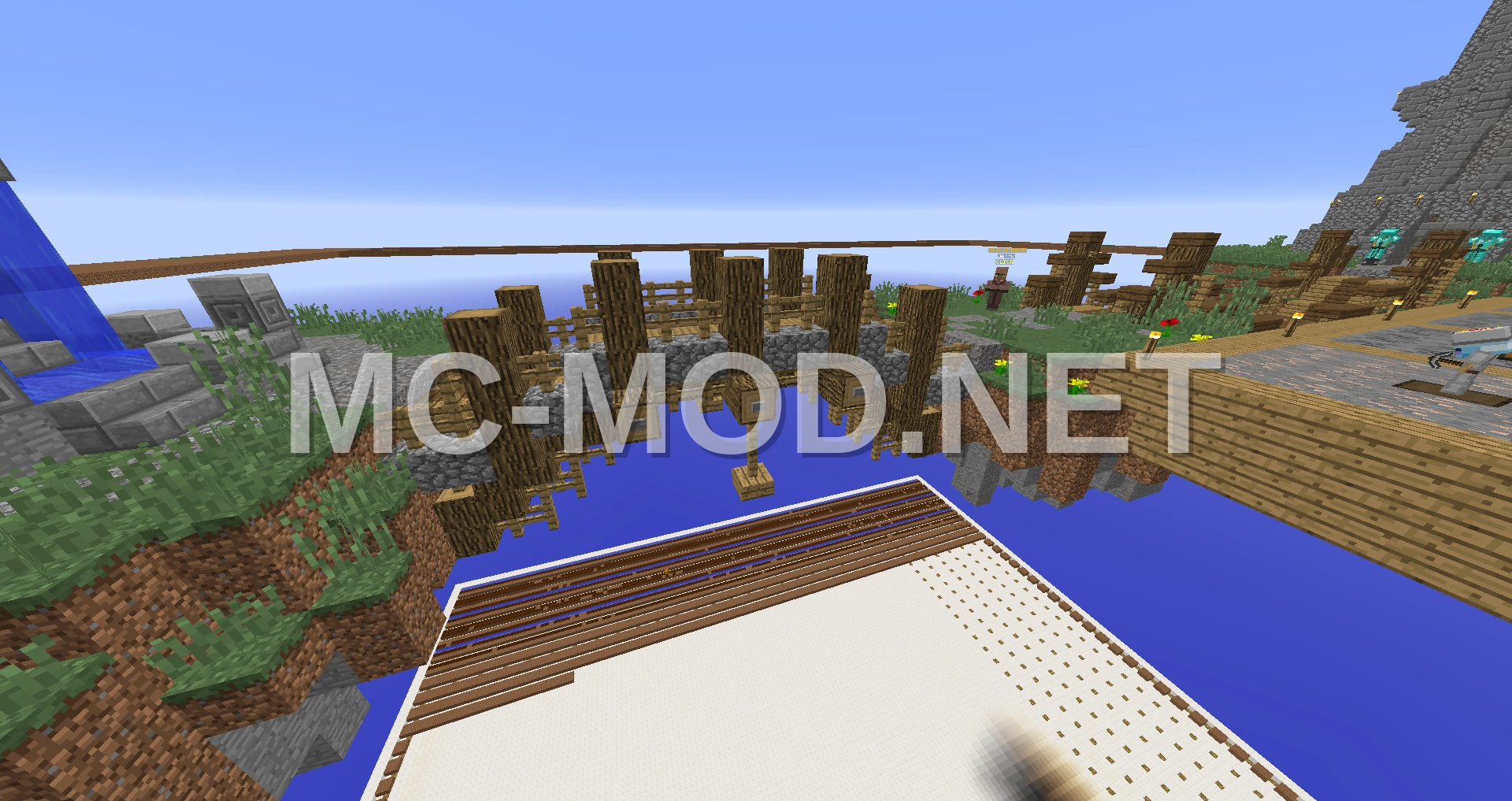 Small Skybridge Design