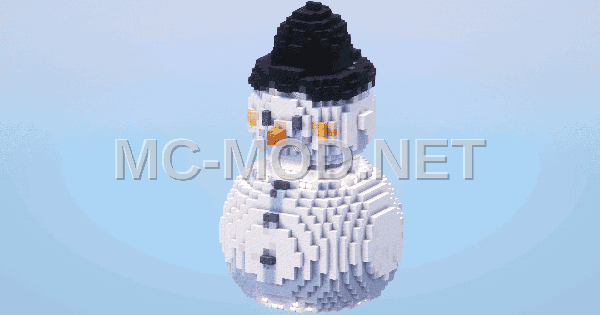 Small Snowman Statue