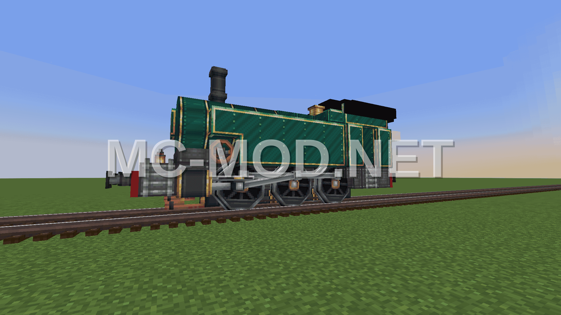 Small Steam Locomotive