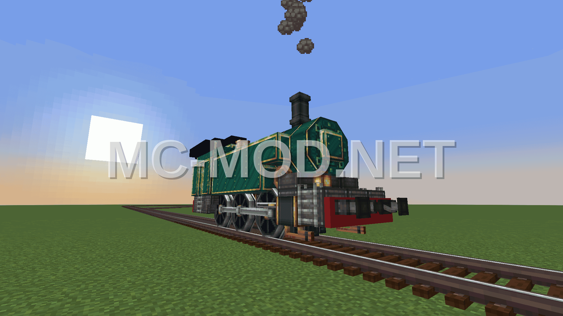 Small Steam Locomotive