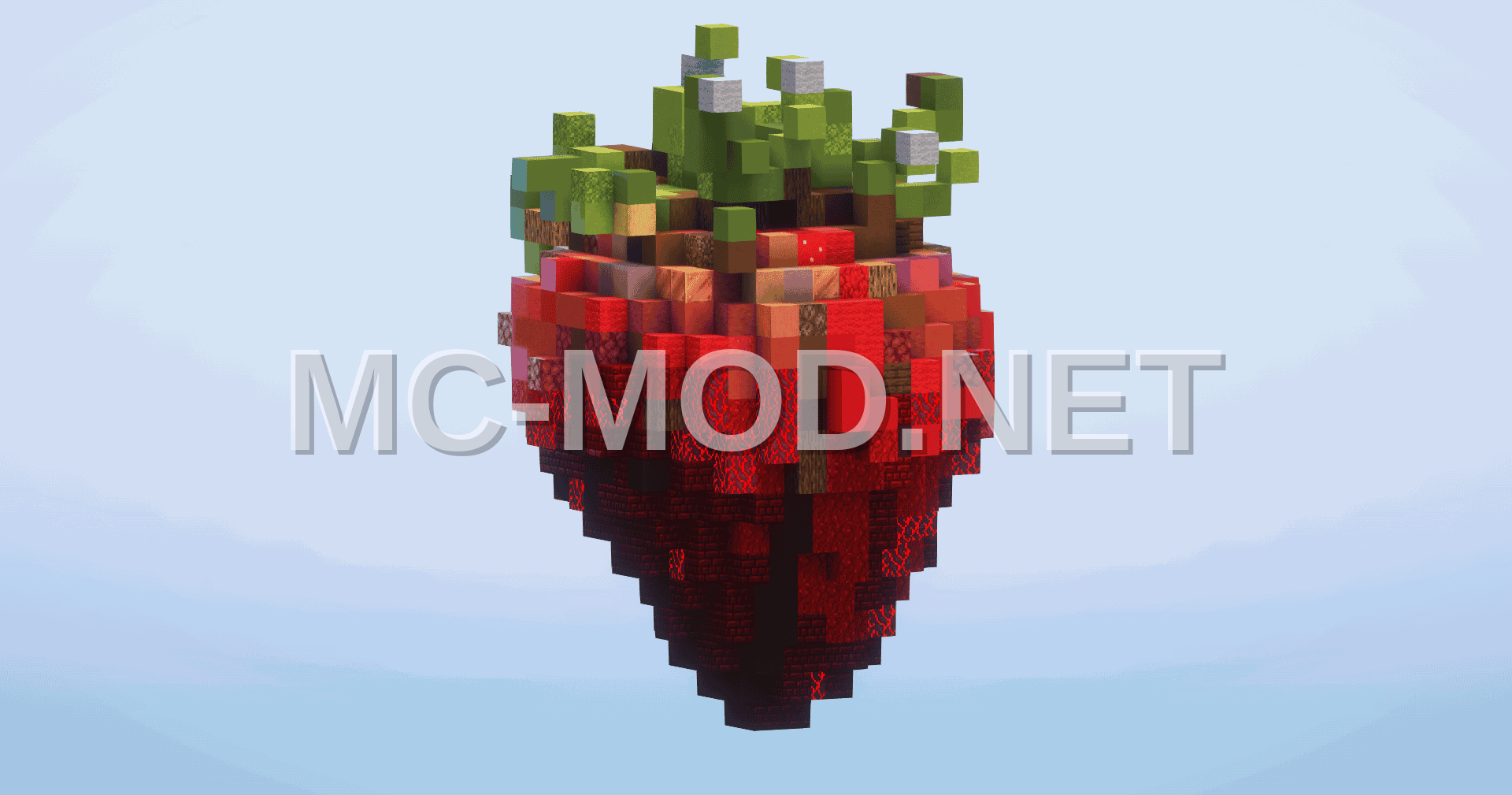 Small Strawberry Decoration