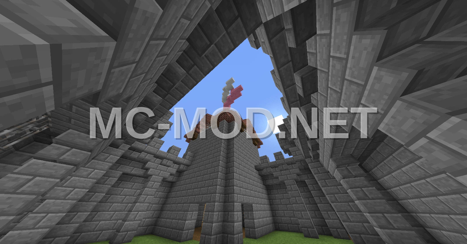 Small Survival Castle