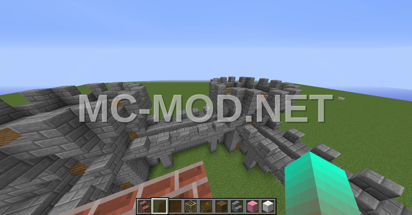 Small Survival Castle