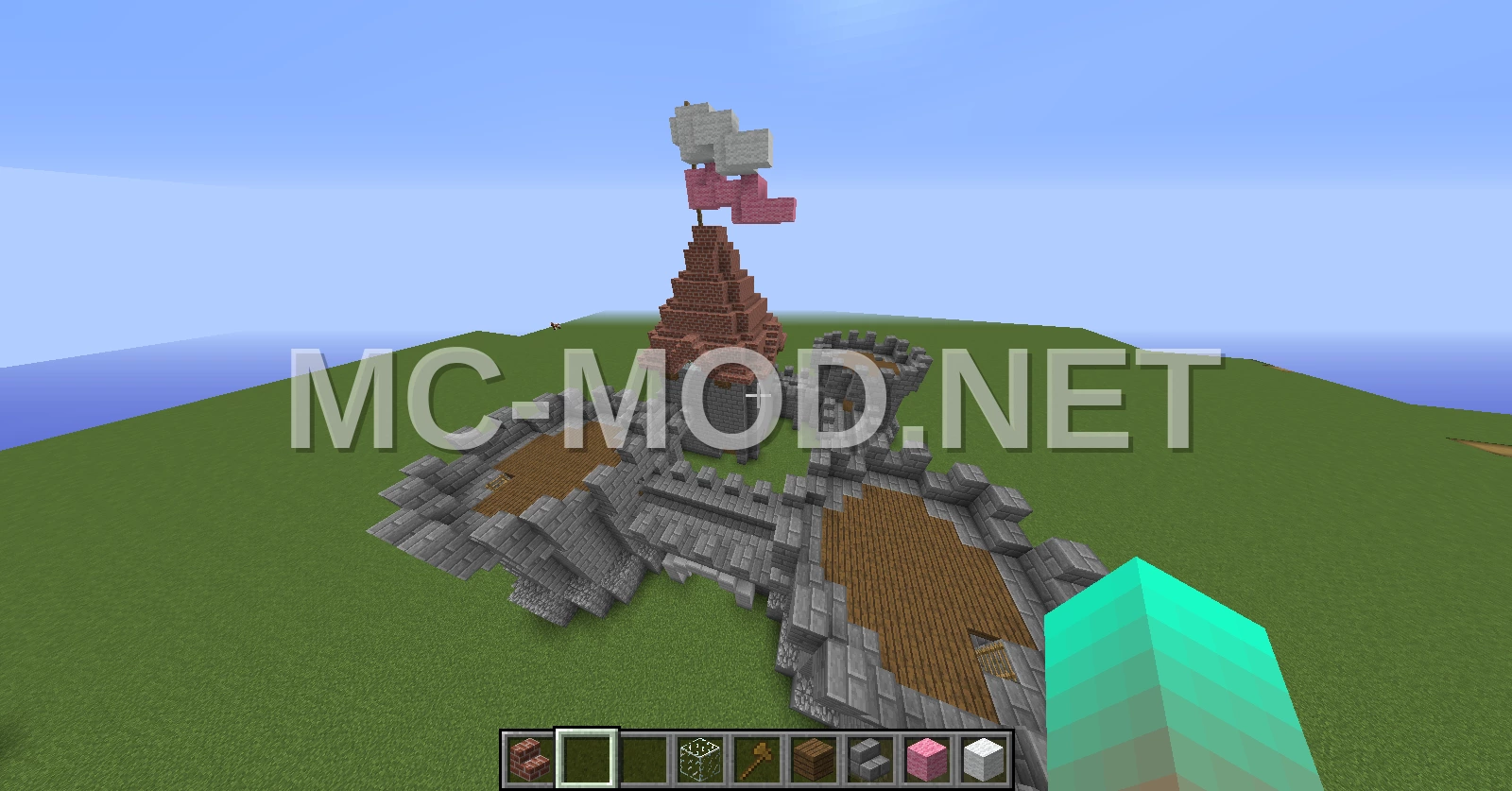 Small Survival Castle