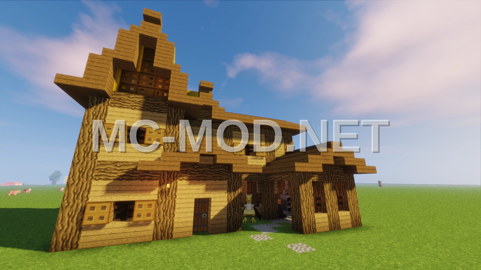 Small Survival House for Three Players