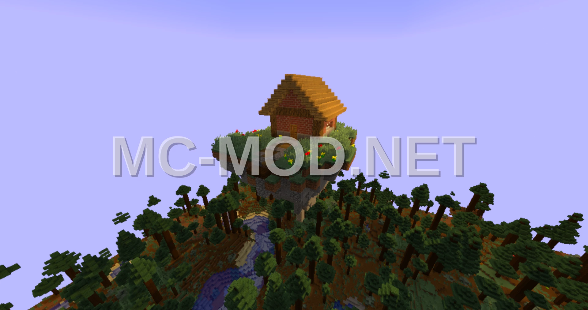 Small Survival Island Base