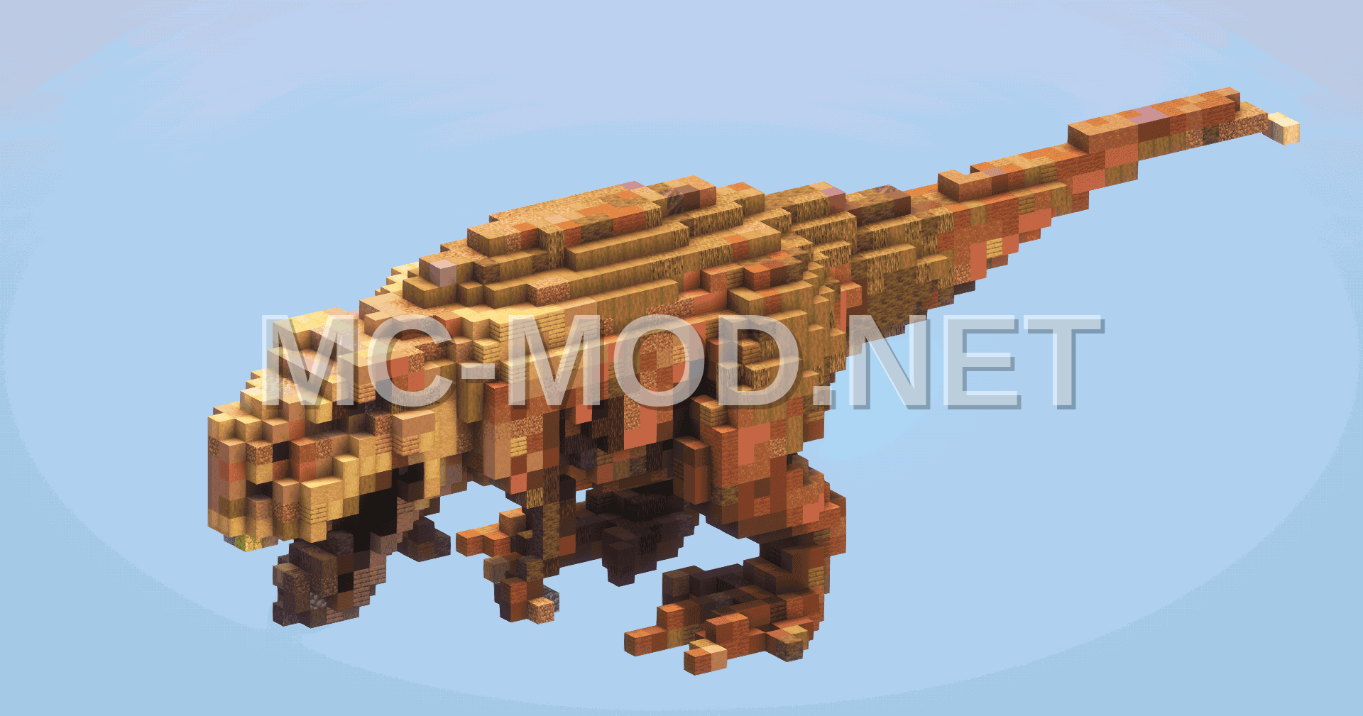 Small T-Rex Statue