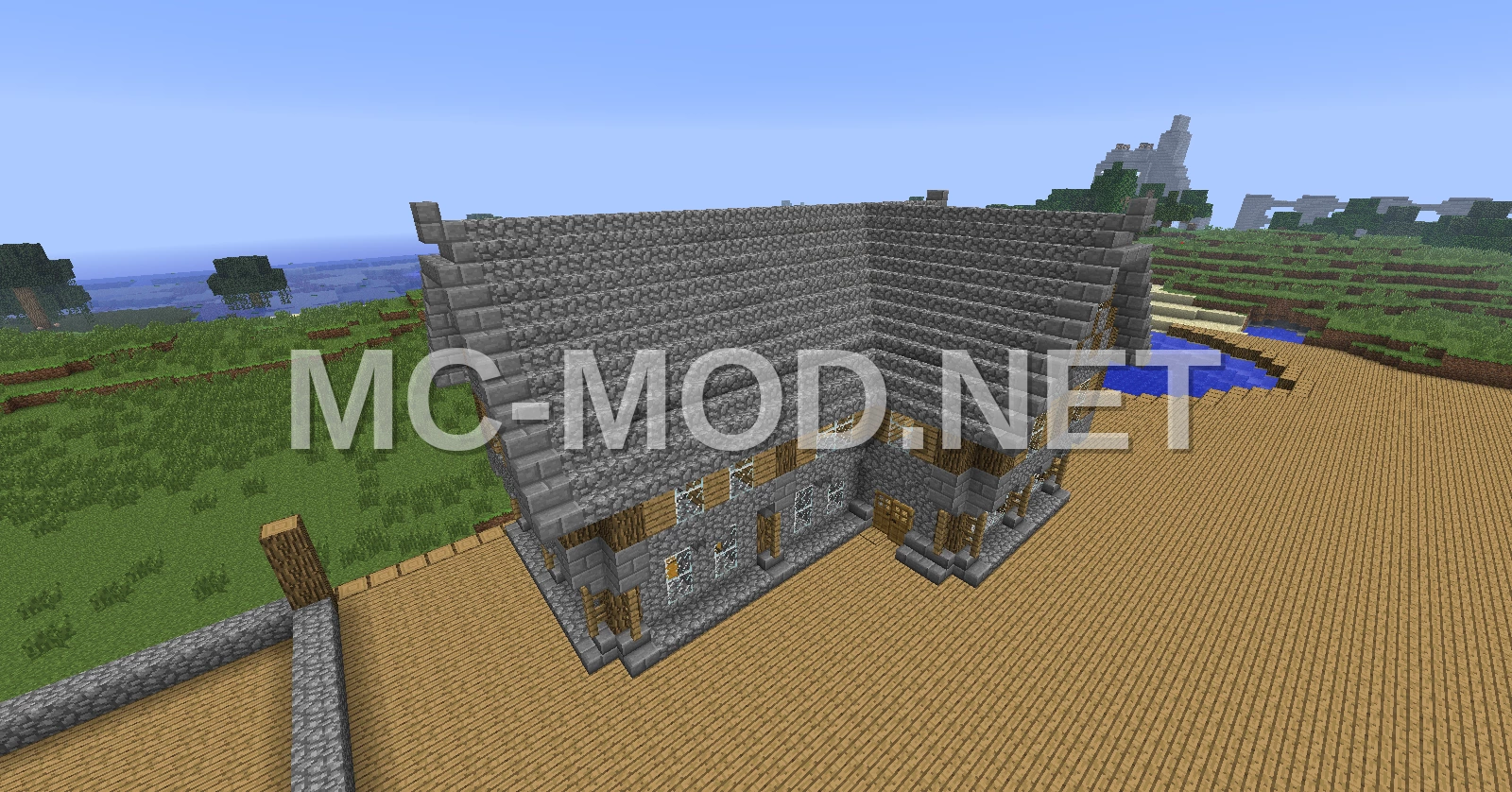 Small Tavern for Customization