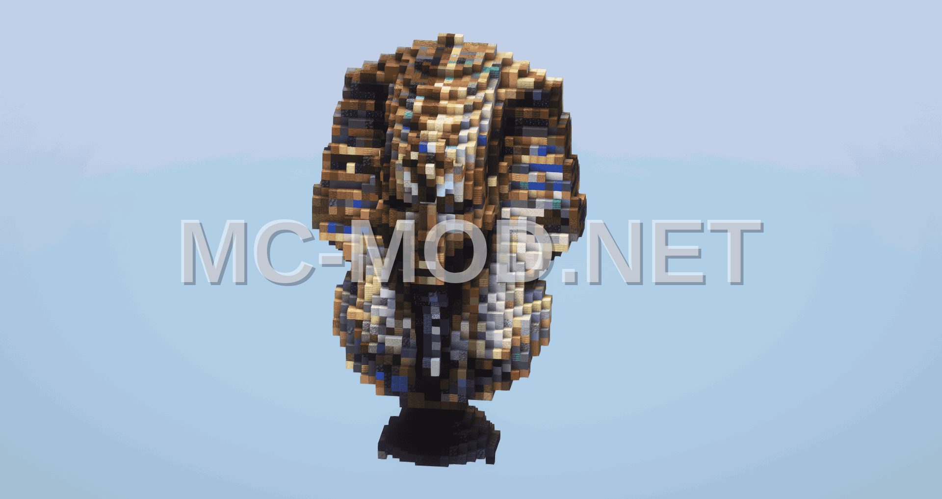 Small Toutan Khamon Bust Statue