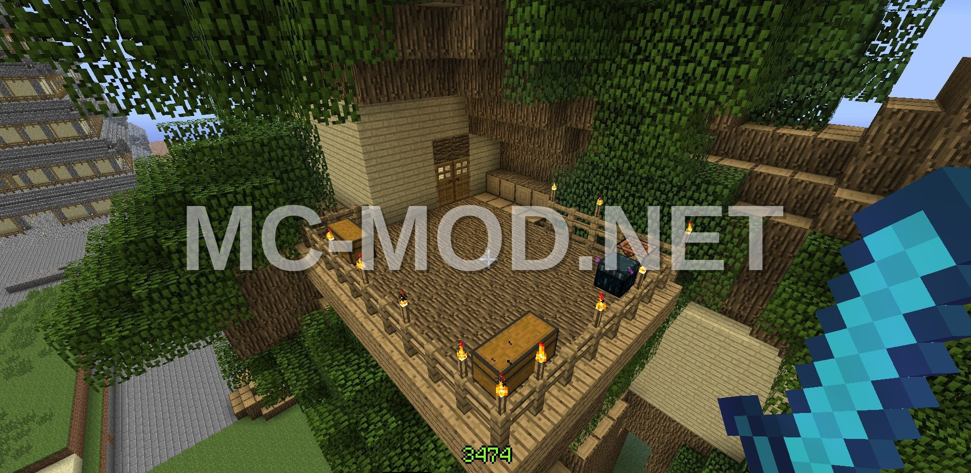 Small Treehouse