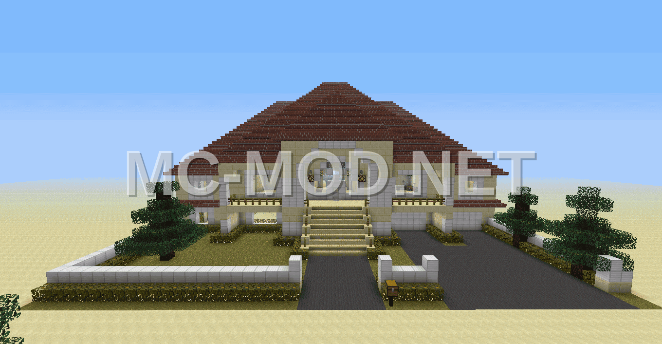 Small Villa House with Storage