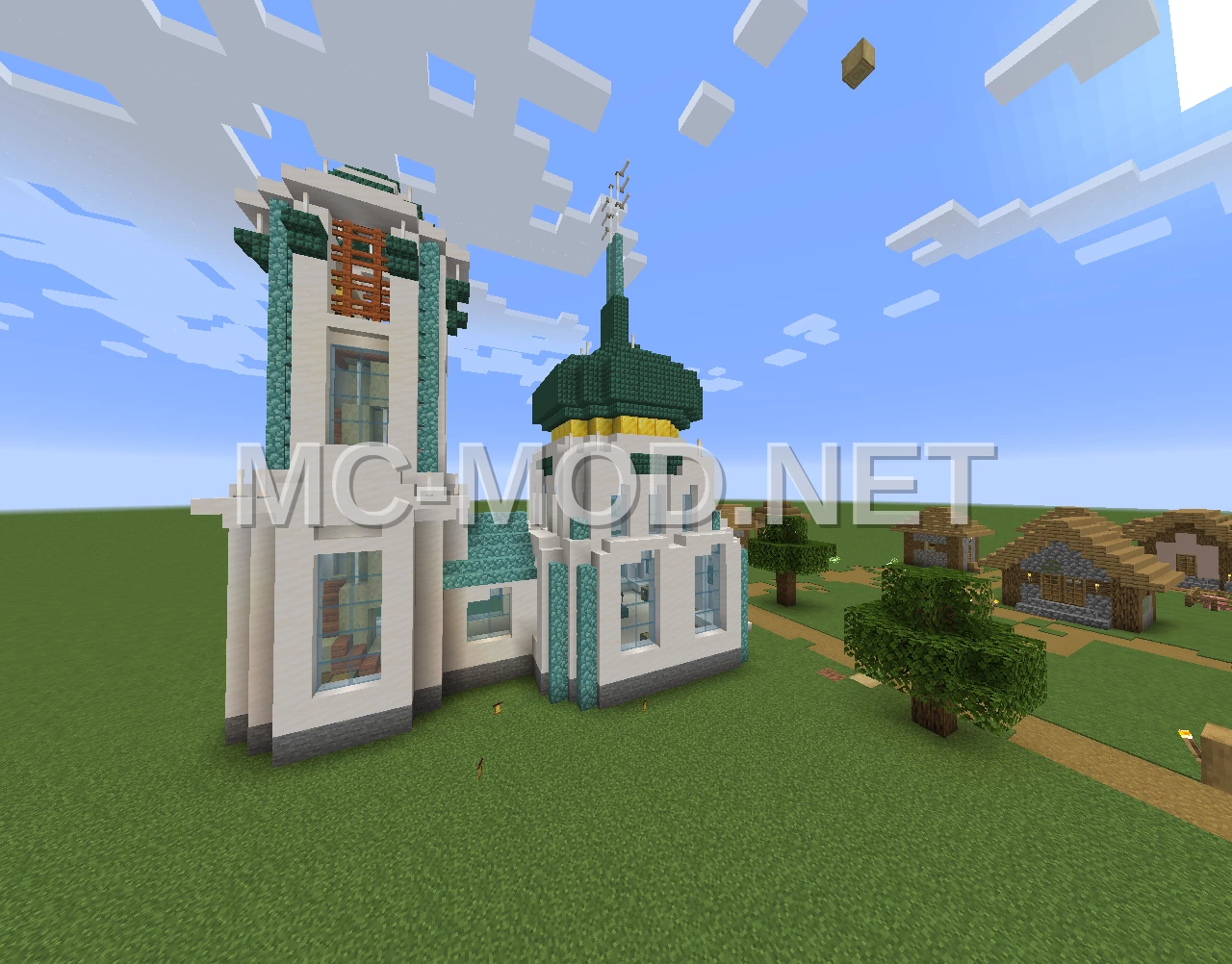 Small Village Temple Structure