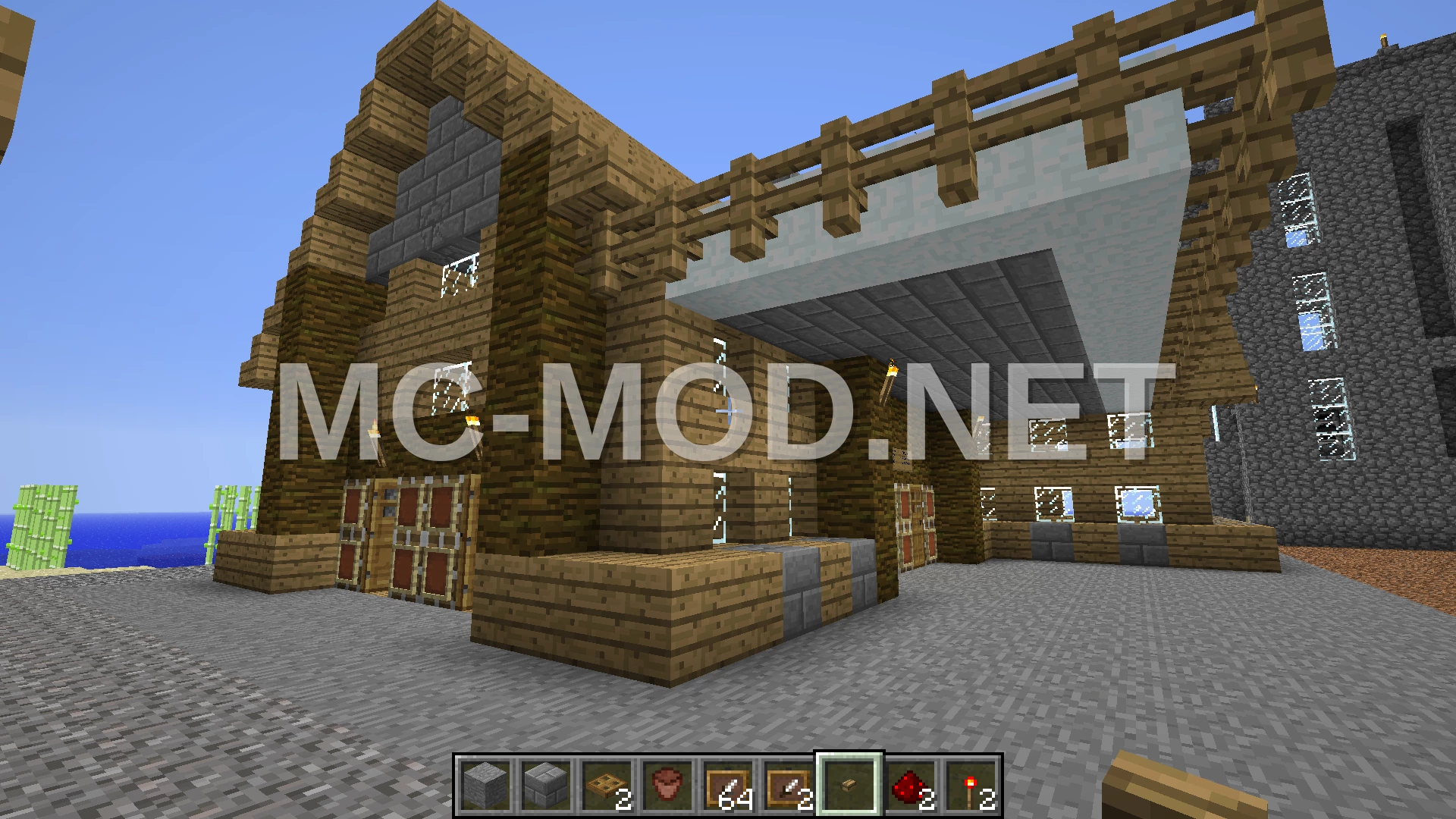 Small Village Train Station