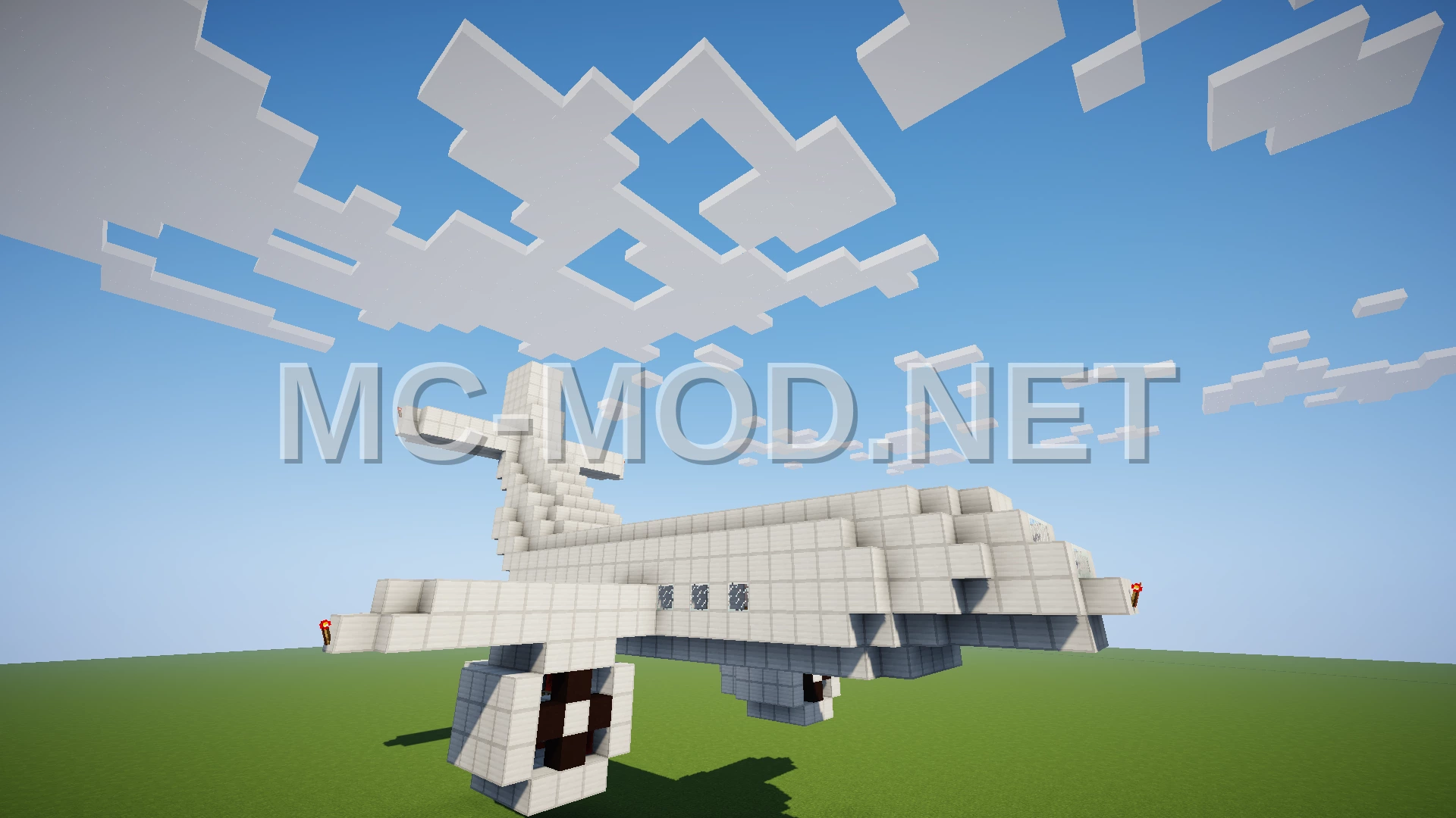 Small Winged Jet Aircraft