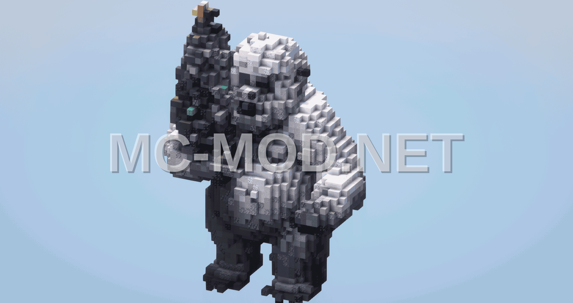Small Yeti Christmas Decoration