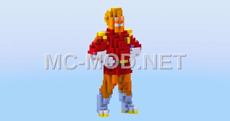 Small Zap Brannigan From Futurama Statue