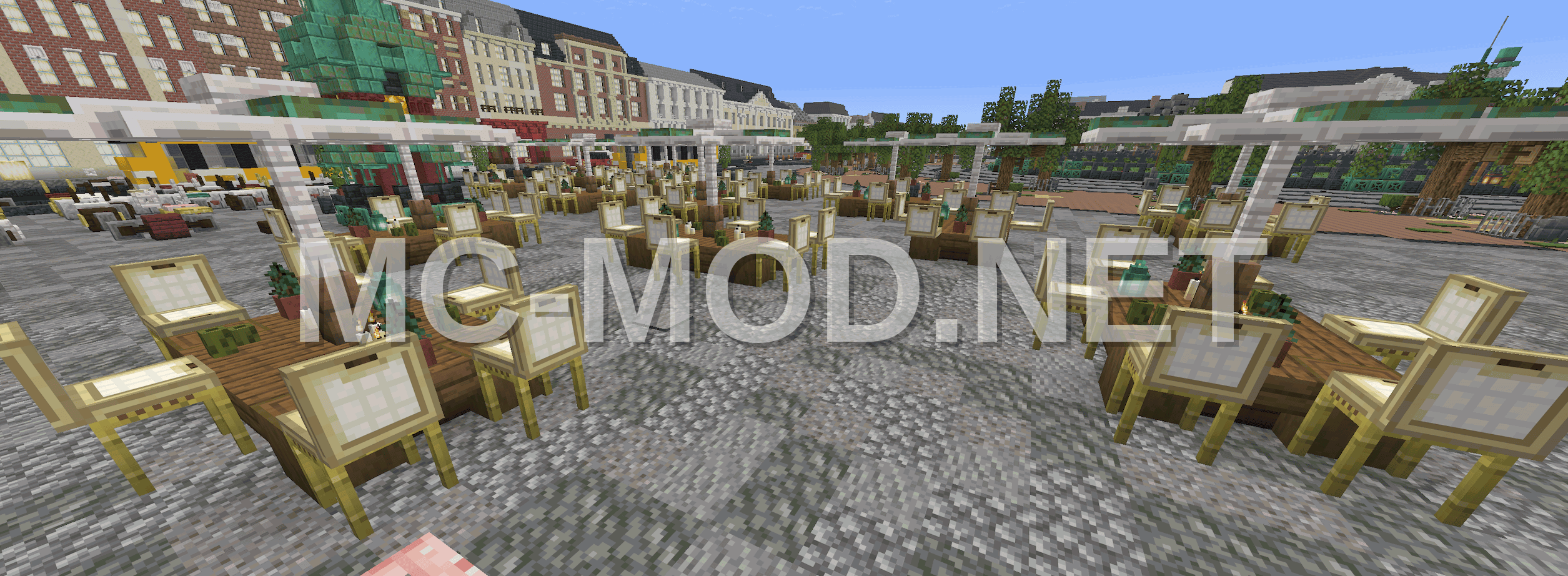 Minecraft Cafe Table