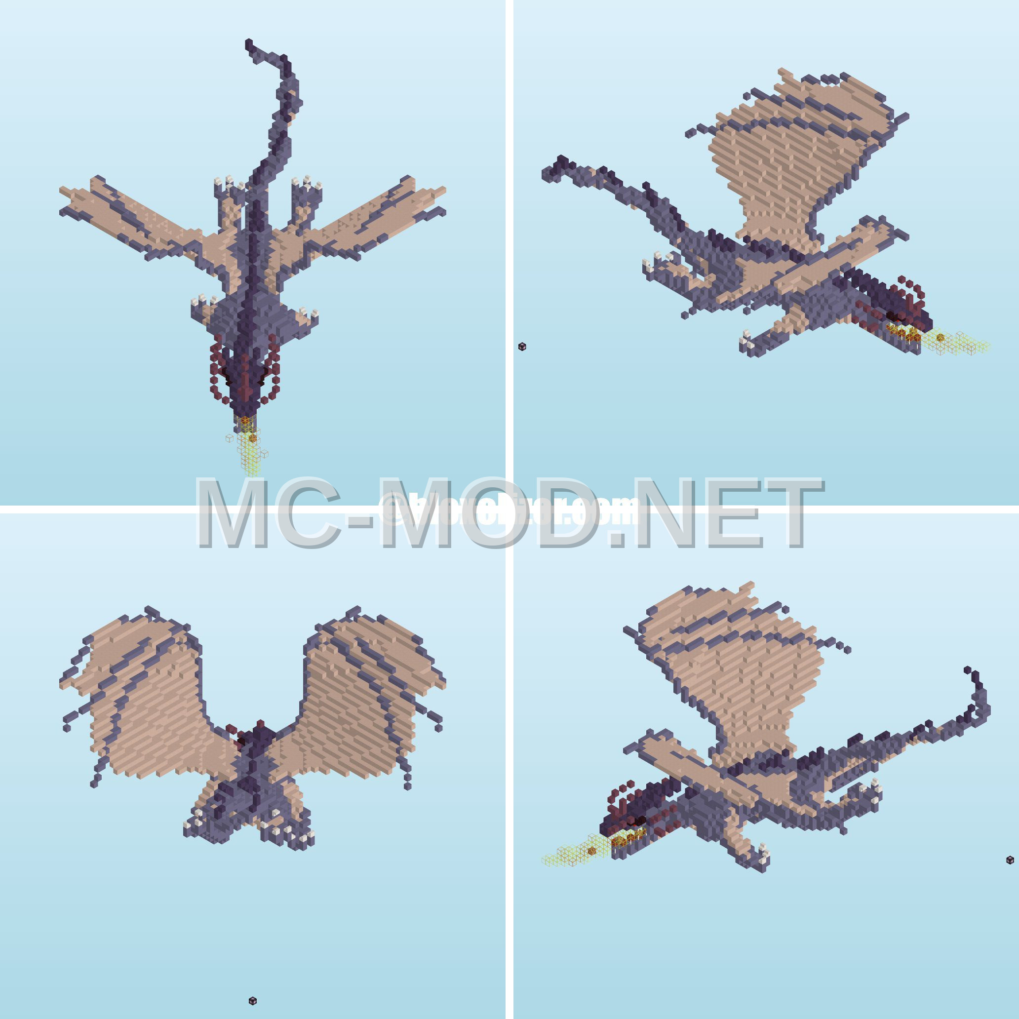 Small Dragon Statue