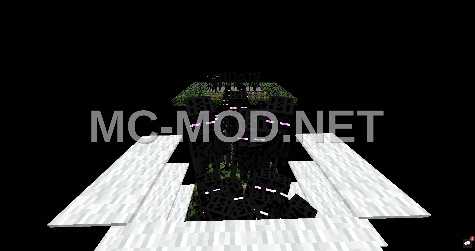 Smallest Enderman Farm Design