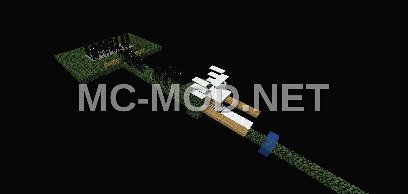 Smallest Enderman Farm Design