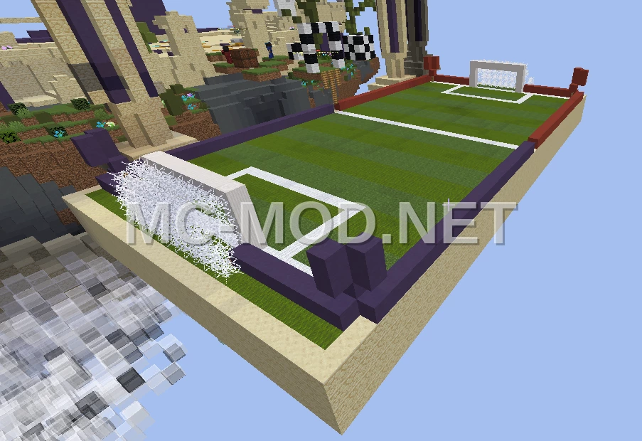 Smooth Football Arena Build