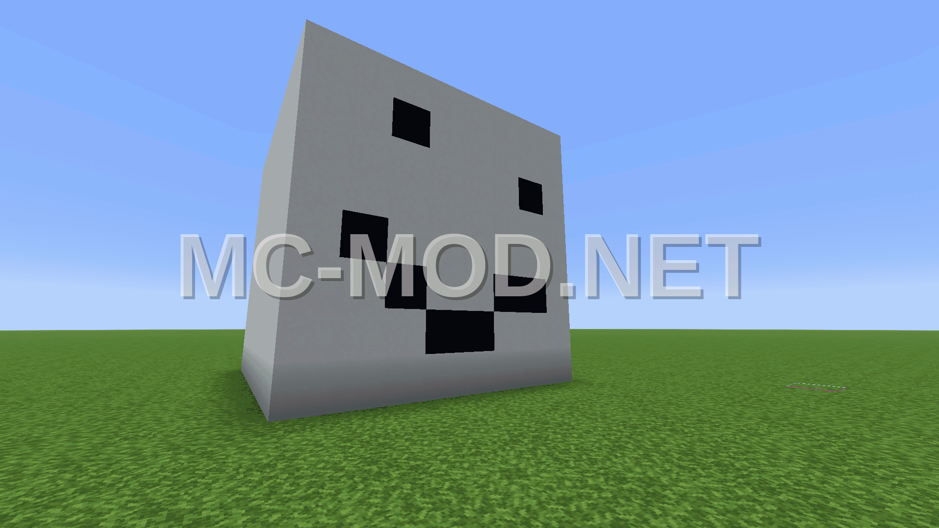 Snow Golem Head Decoration