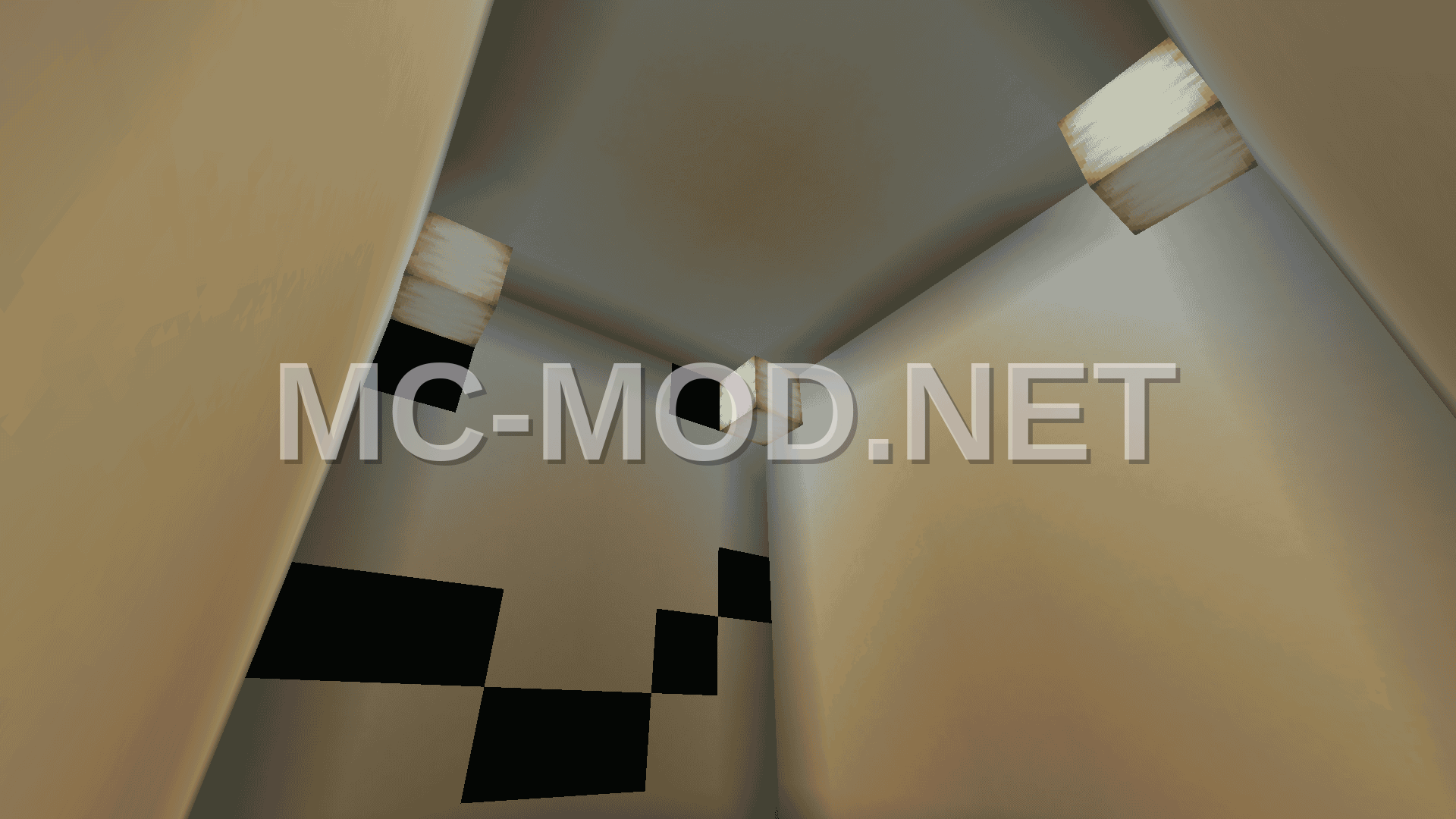 Snow Golem Head Decoration
