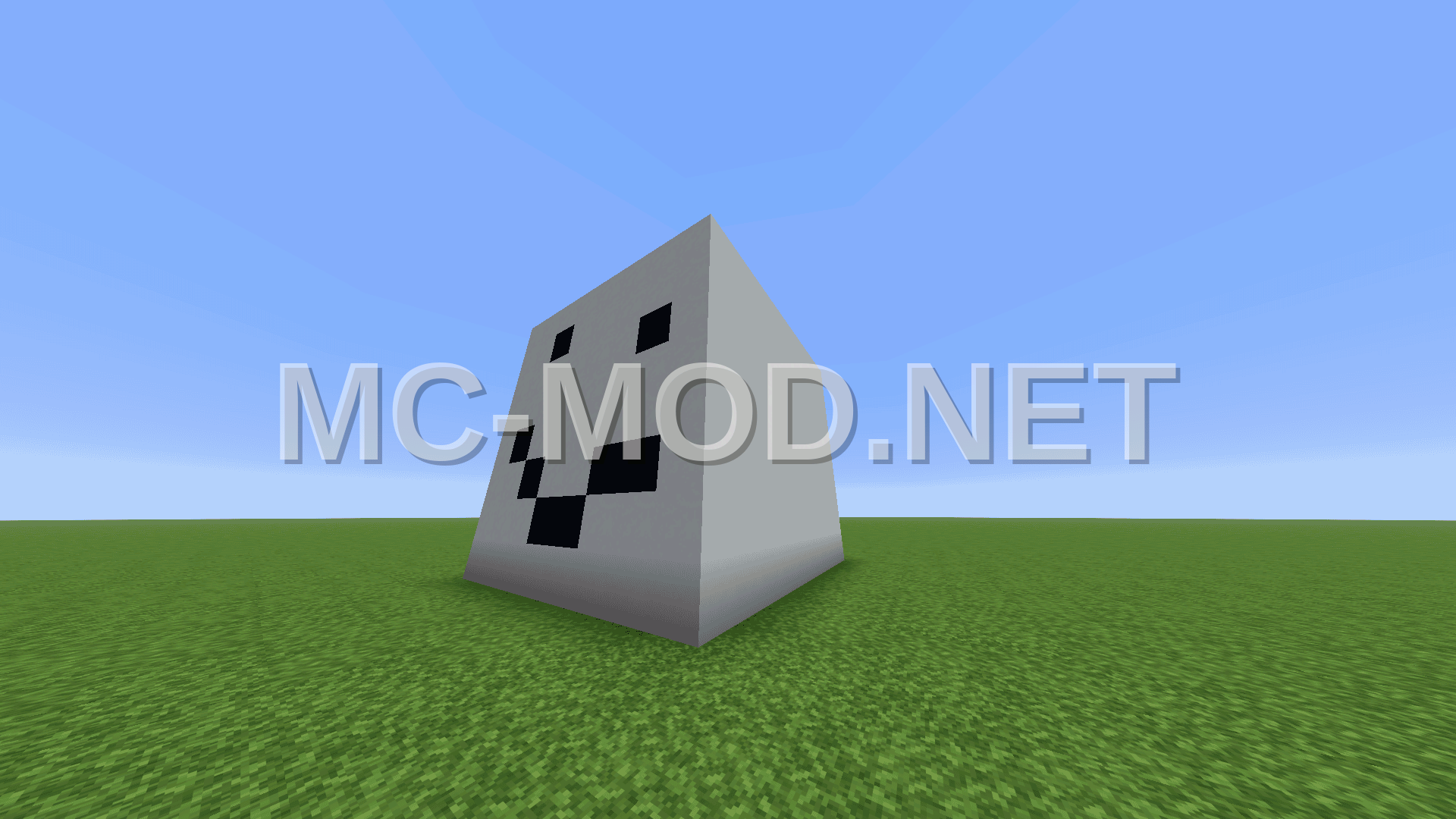 Snow Golem Head Decoration