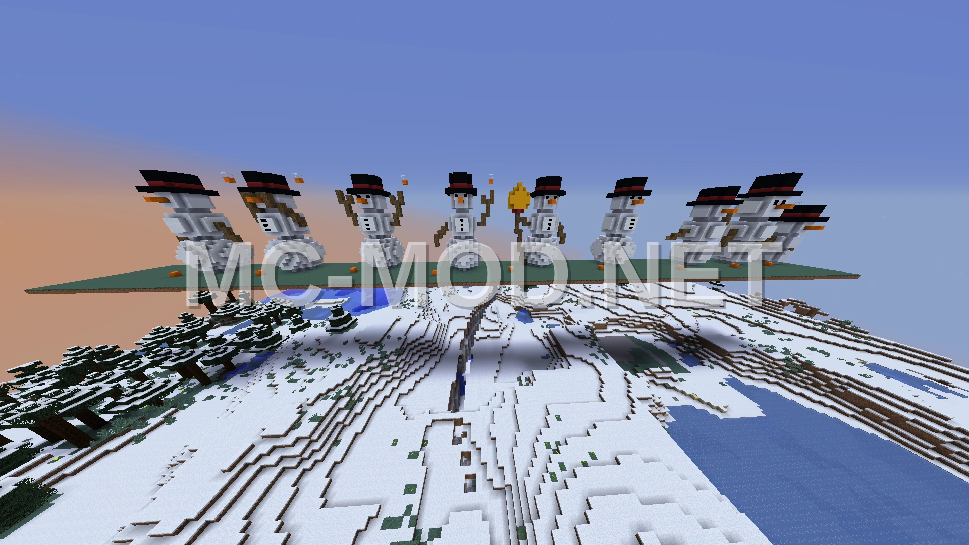 Snowman Poses V2 Build
