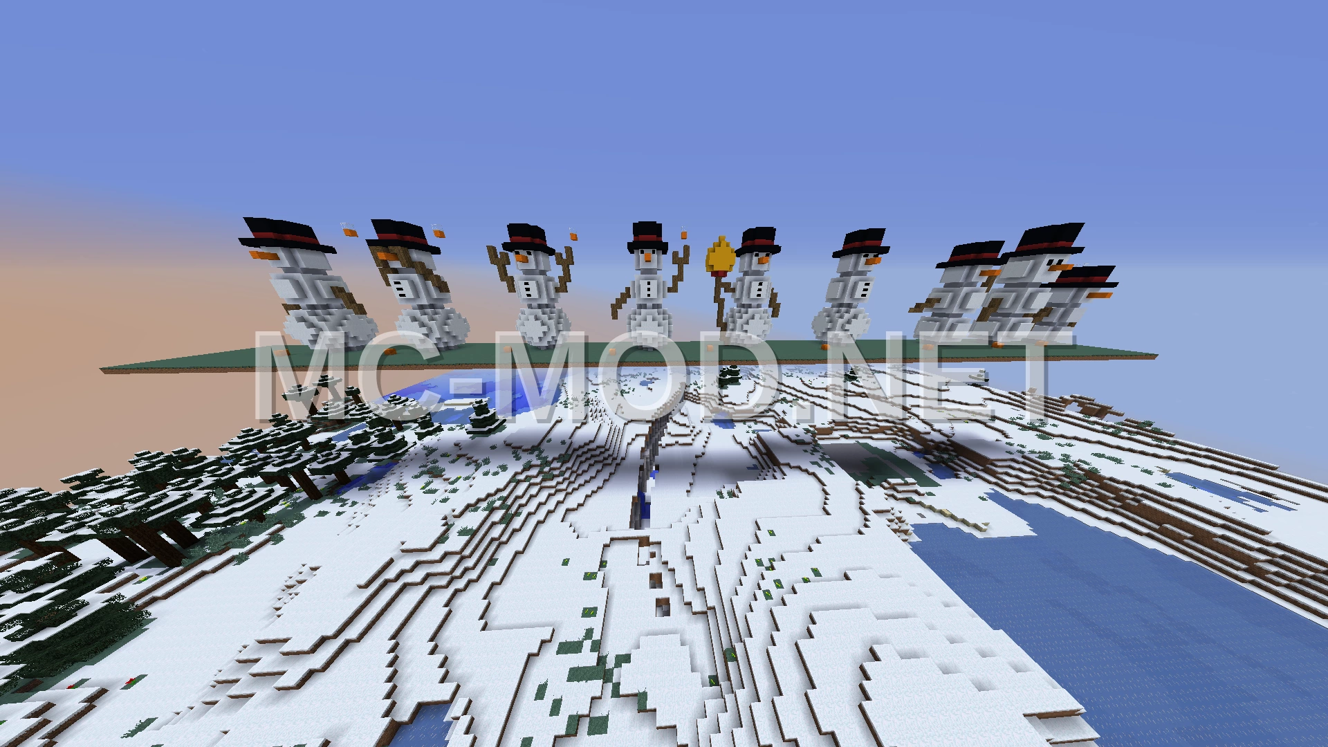 Snowman Poses V3