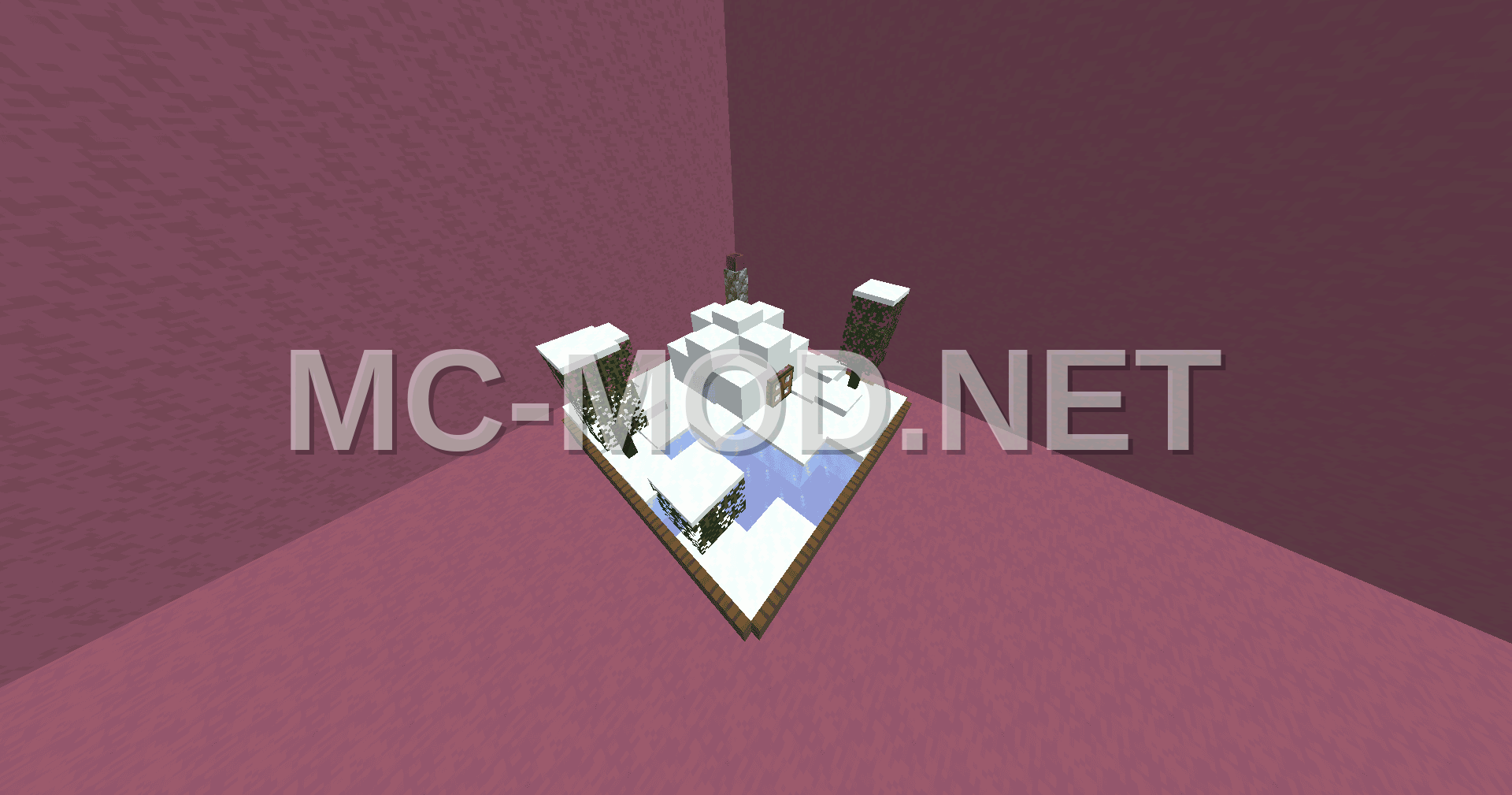 Snowy Mini Biome