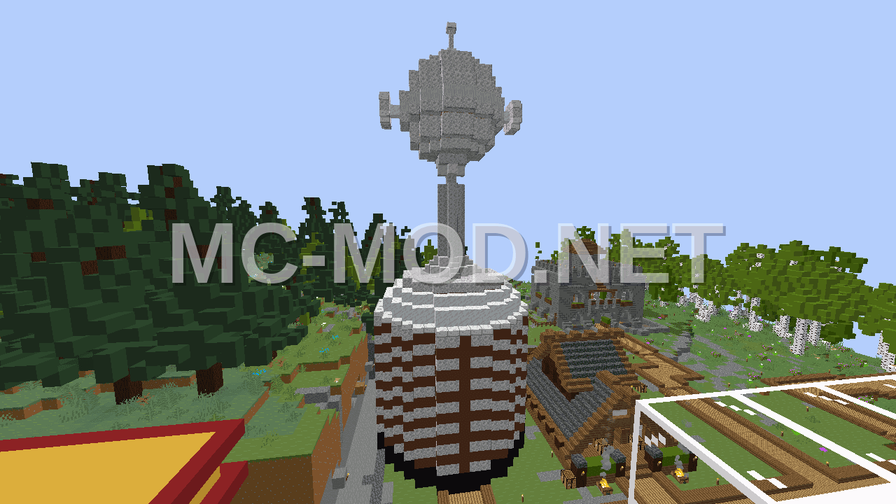 Soccer Stadium Structure