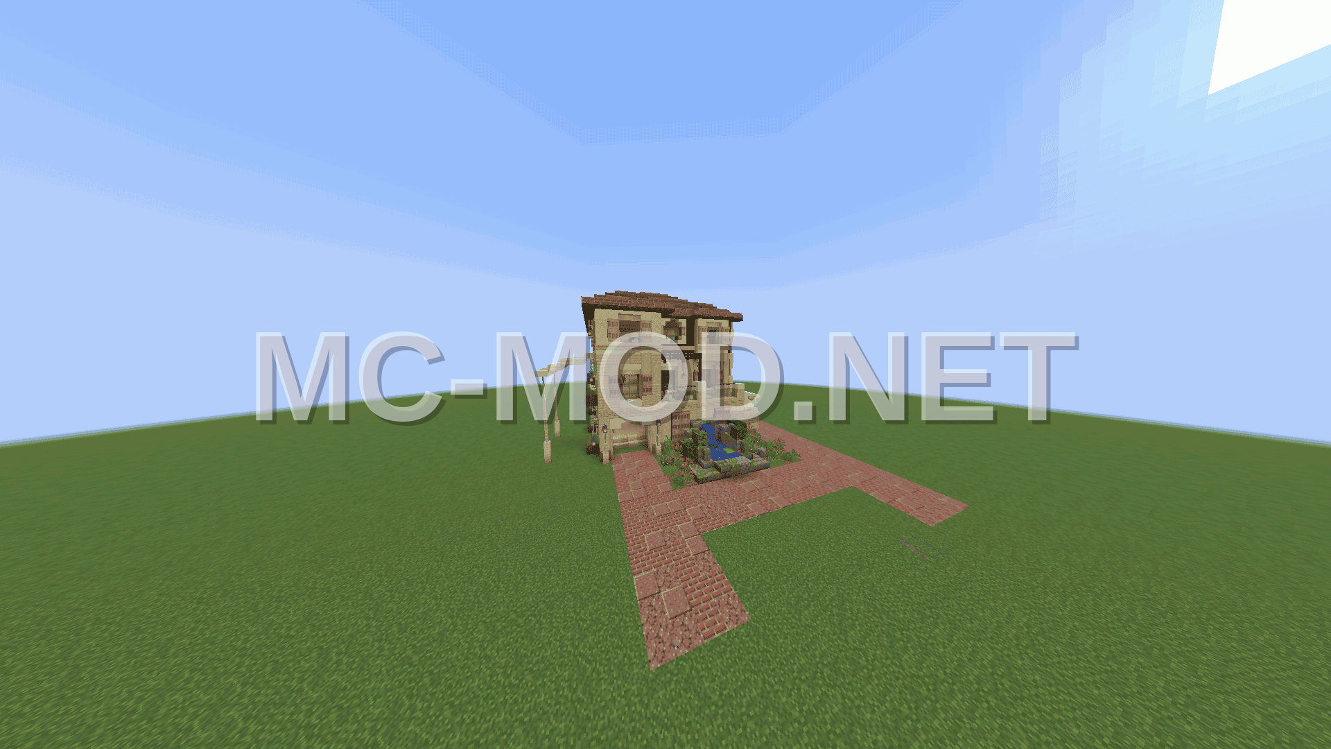 Mediterranean Solaras Sanctuary House