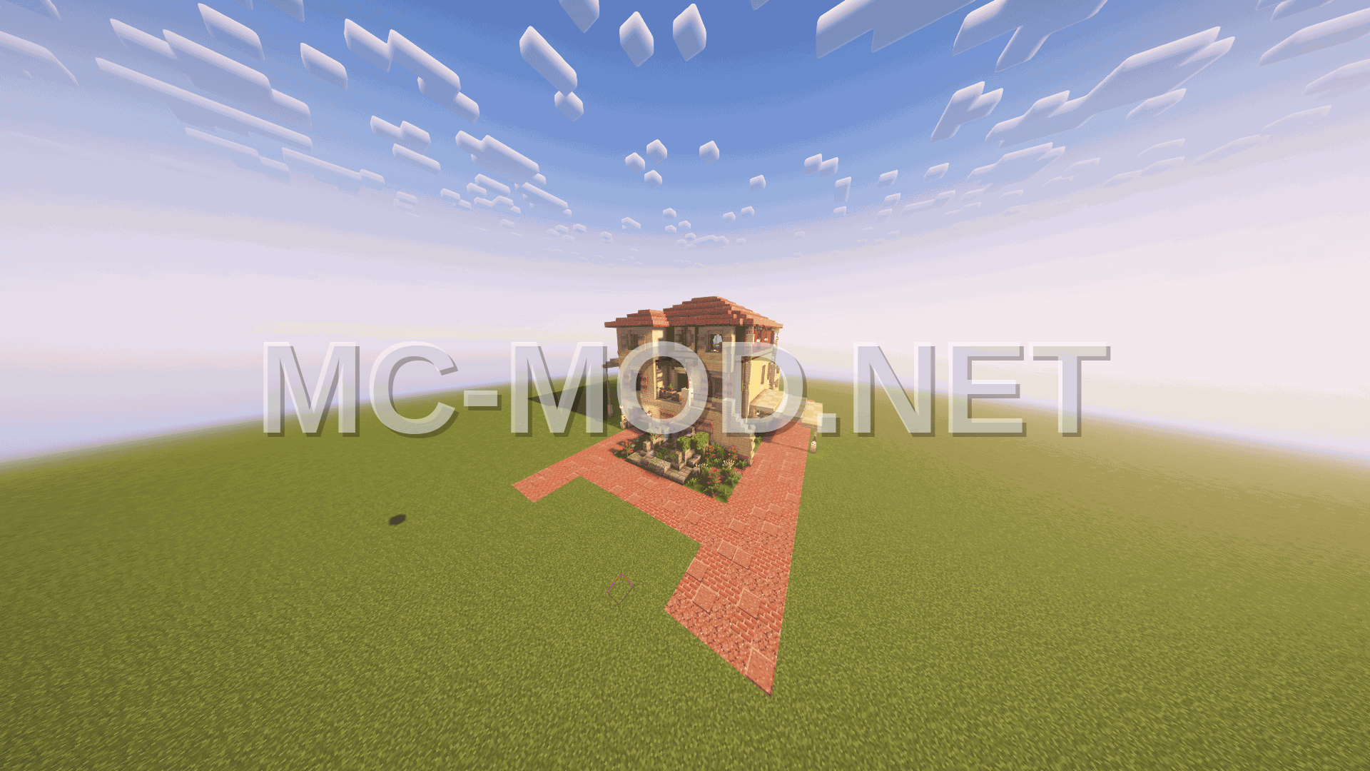 Mediterranean Solaras Sanctuary House