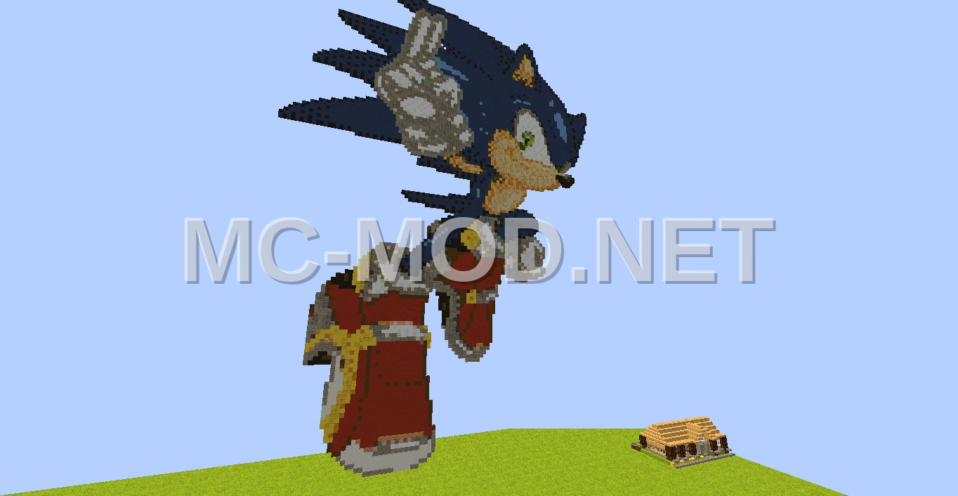 Sonic Adventure 2 Pixel Art