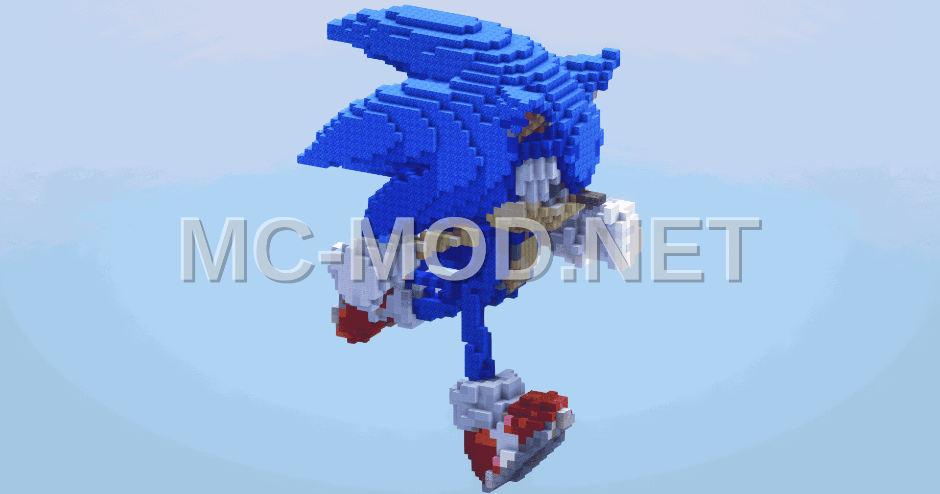 Sonic The Hedgehog Minecraft Build