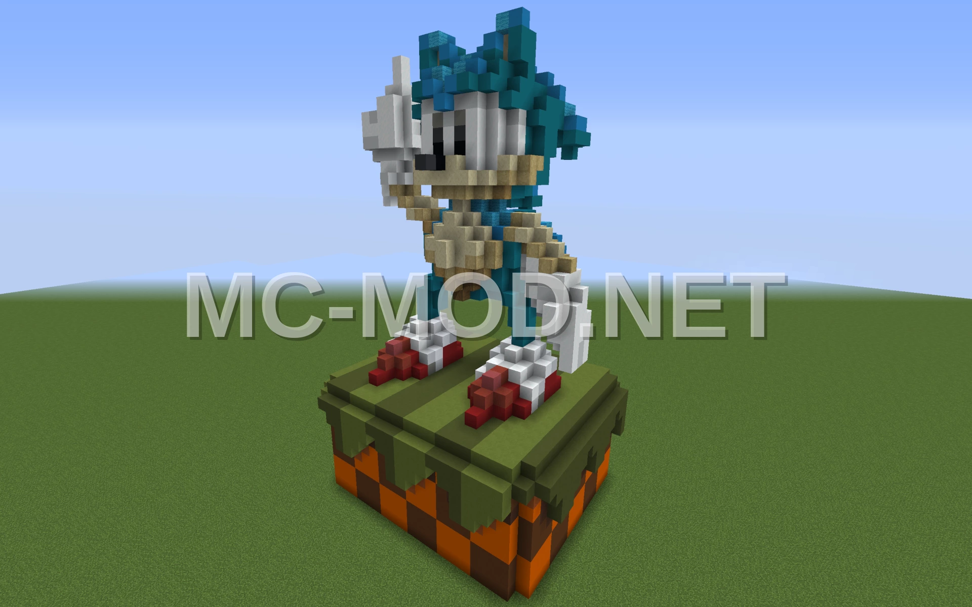 Sonic the Hedgehog Schematic