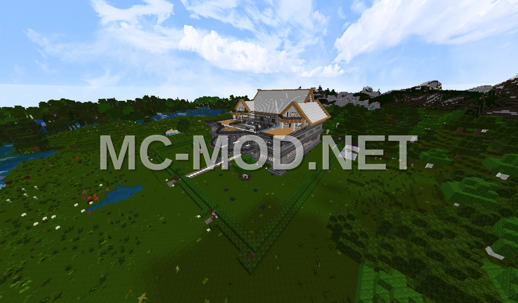 Southern Mansion Estate