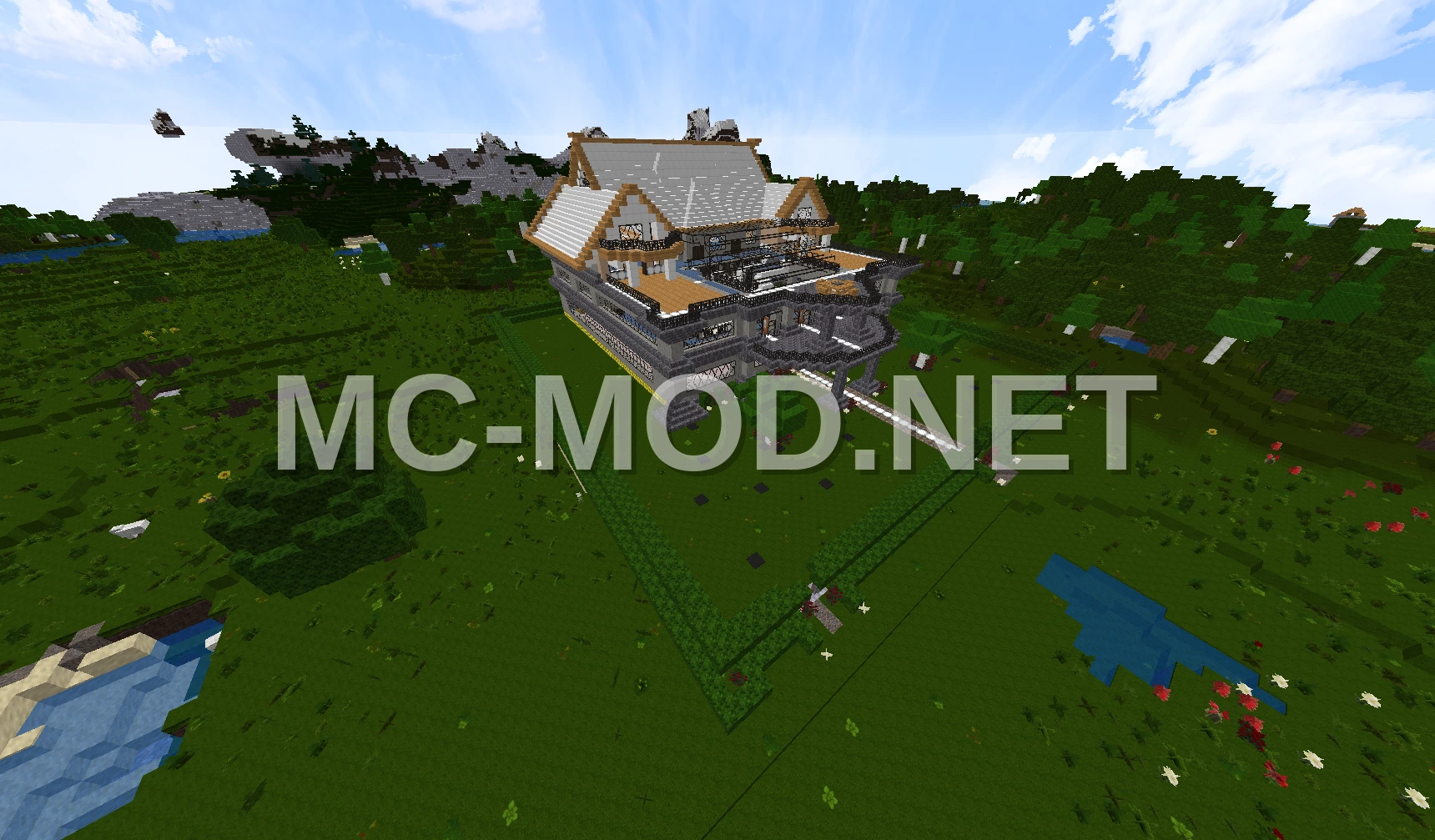 Southern Mansion Estate