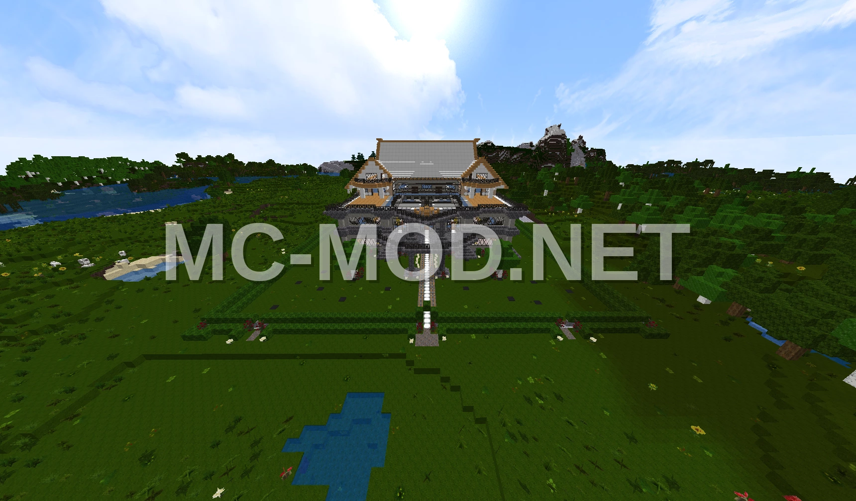 Southern Mansion Estate