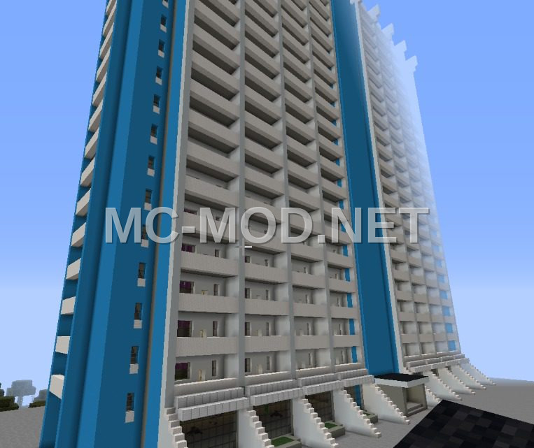 Soviet Style 22 Floor Building