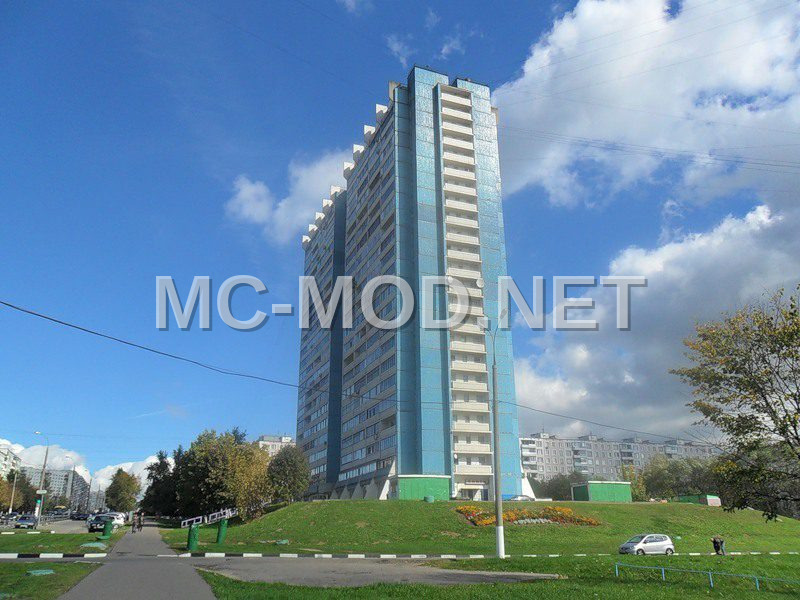 Soviet Style 22 Floor Building