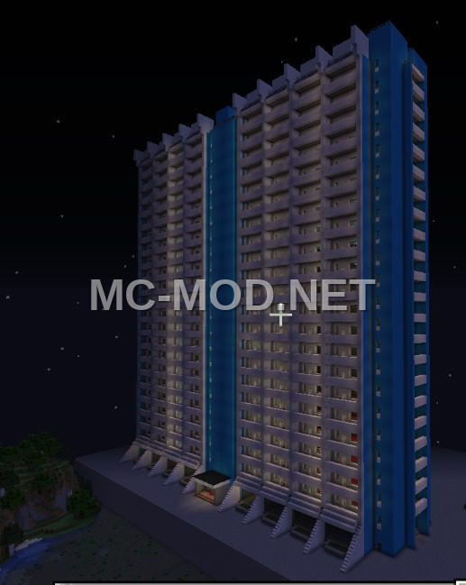 Soviet Style 22 Floor Building