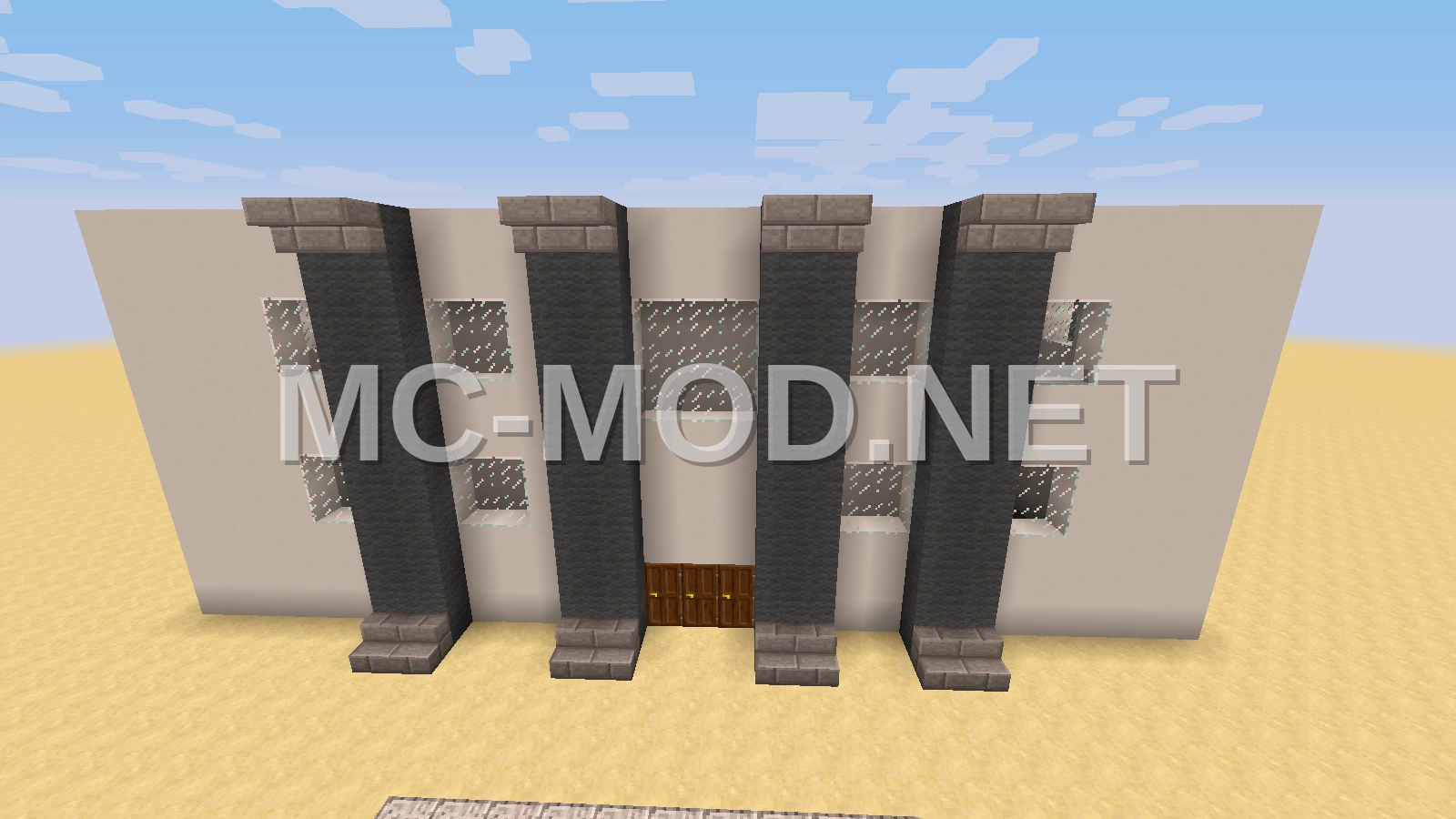 Soviet Style City Square