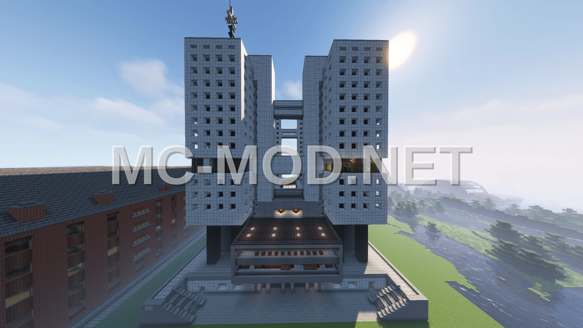 Soviet Style House With Elevator
