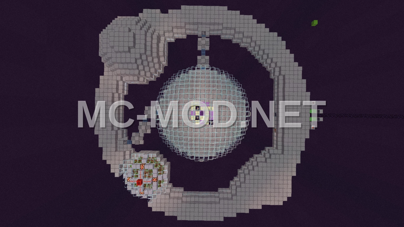 Space Base With Moving Parts