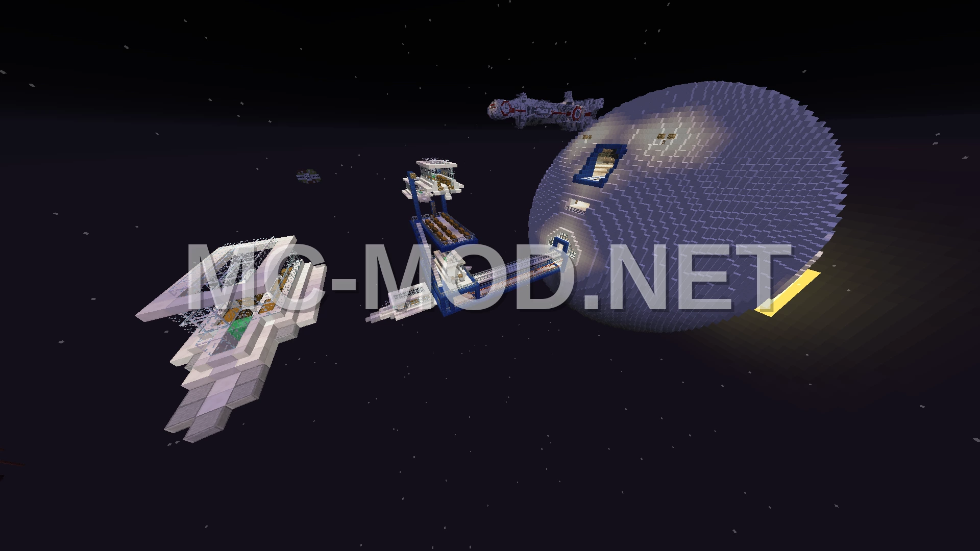Space Station Survival Games Arena