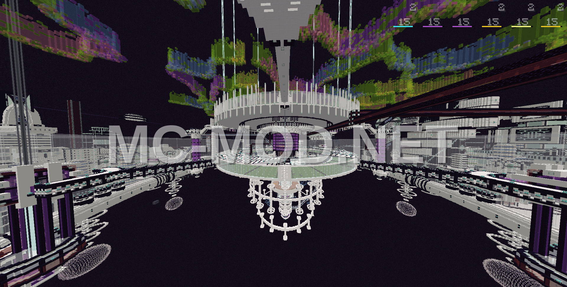 Space Valkyria III Megastructure